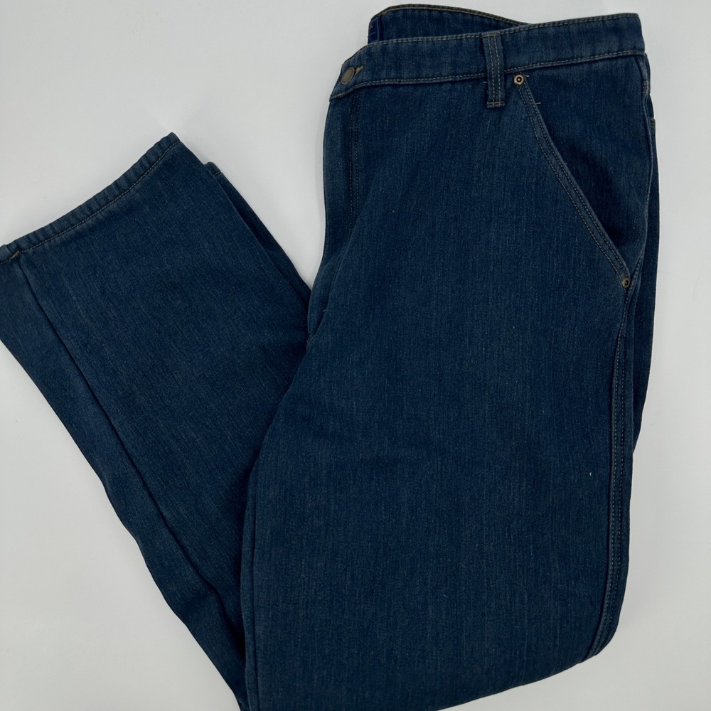 Bass Creek Outfitters Mens 40x32 Carpenter Jeans Fleece‎ Lined